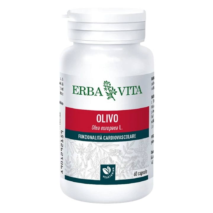Natur Tanya® Erba Vita Olajfalevél Kapszula 60db