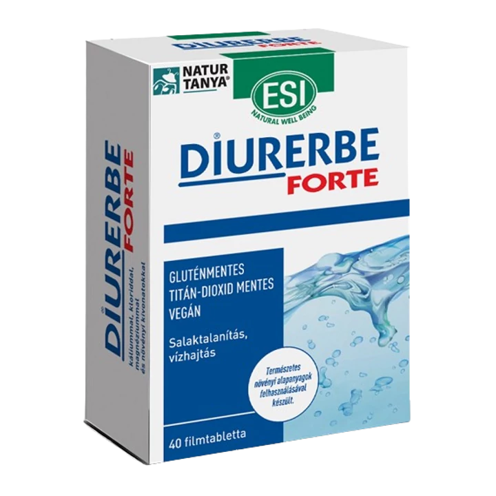 Natur Tanya® ESI® Diurerbe Forte Tabletta 40db