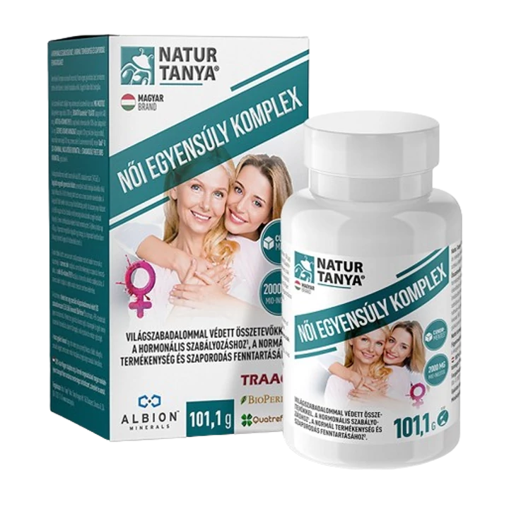 Natur Tanya® Női Egyensúly Komplex 101.1g