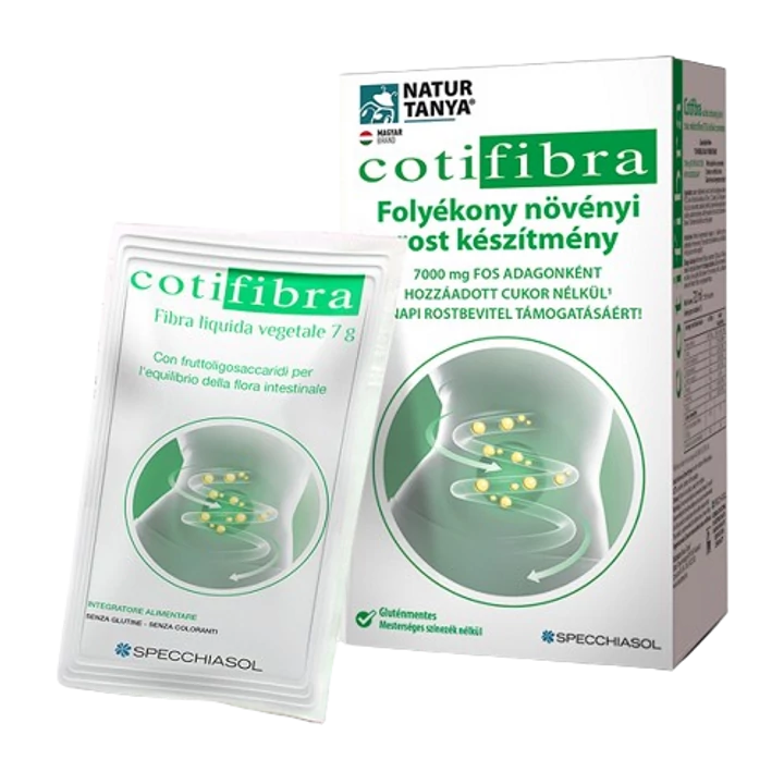 Natur Tanya® S. Cotifibra Növényi Rost Készítmény 720ml