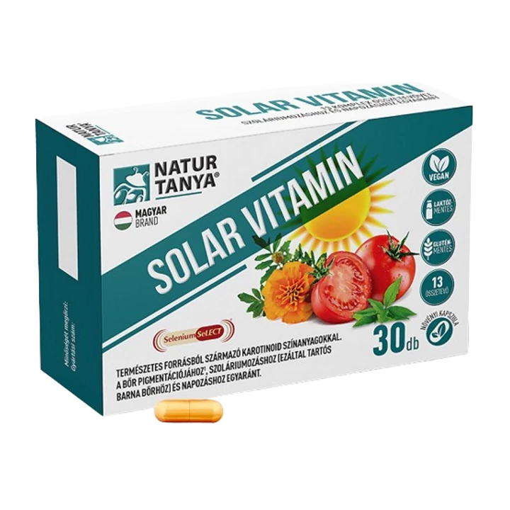 Natur Tanya® Solar Vitamin Kapszula 30db