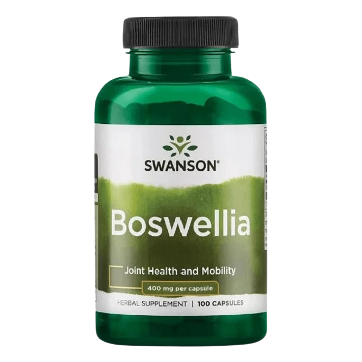 Swanson Boswellia 400mg Kapszula 100db