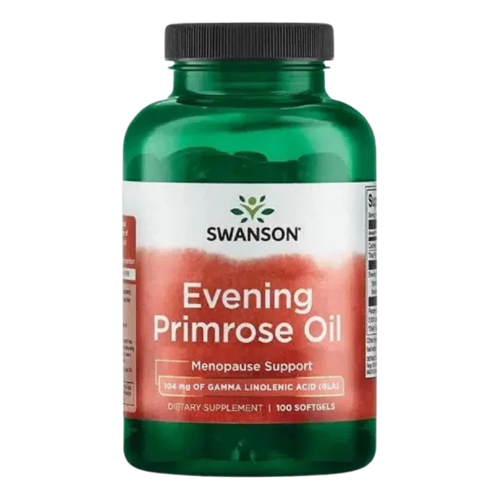 Swanson Evening Primrose Oil (Ligetszépe olaj) 500mg Kapszula 100db