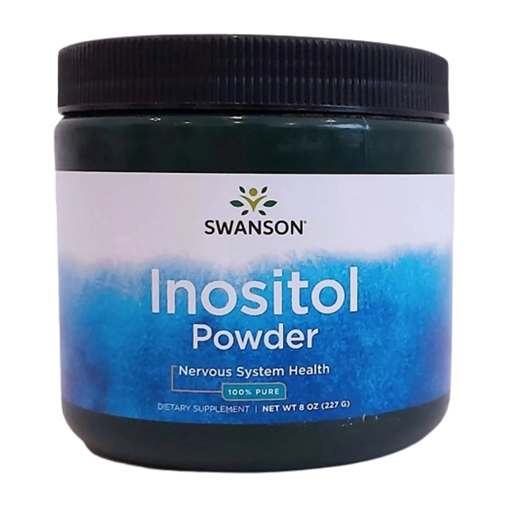 Swanson Inositol Por Adagoló Kanállal 227g