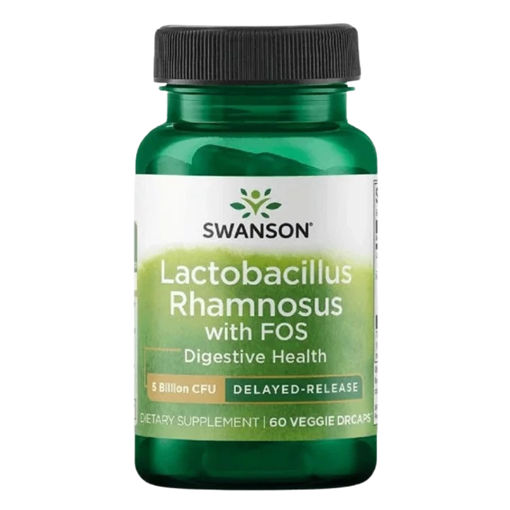 Swanson Lactobacillus Rhamnosus With Fos - Frukto-Oligoszacharid Kapszula 60db