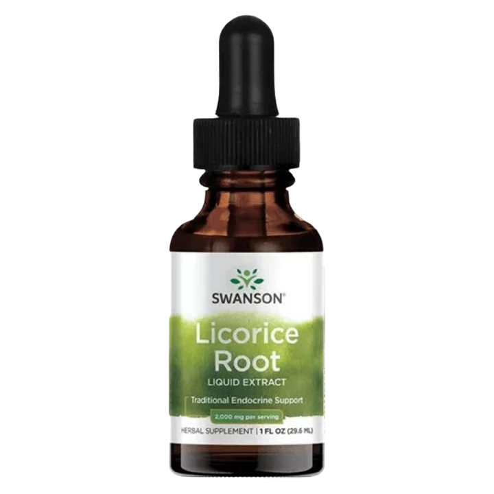Swanson Licorice Root (Édesgyökér) Kivonat 29,6ml