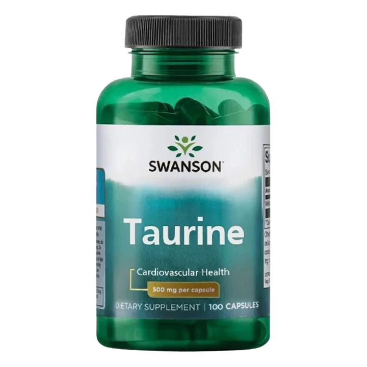 Swanson Taurine 500mg Kapszula 100db