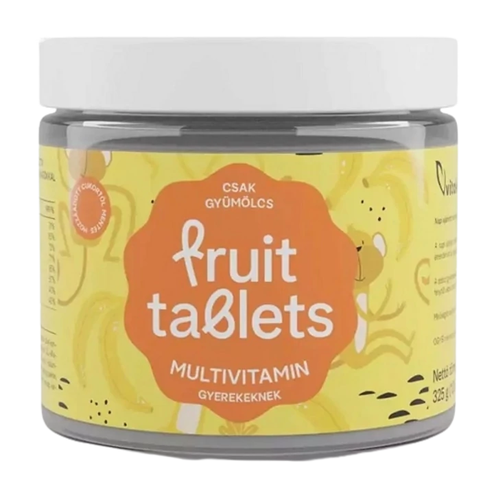 Vitaking Fruit Tablets Multivitamin Gyerekeknek 130db