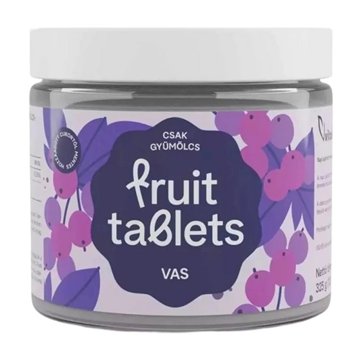 Vitaking Fruit Tablets Vas 130db