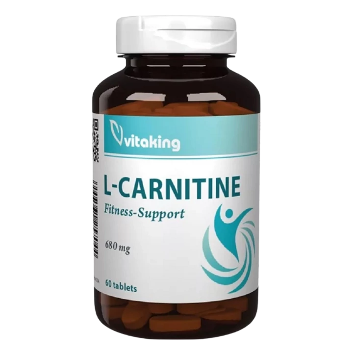 Vitaking L-Carnitine 680mg Tabletta 60db