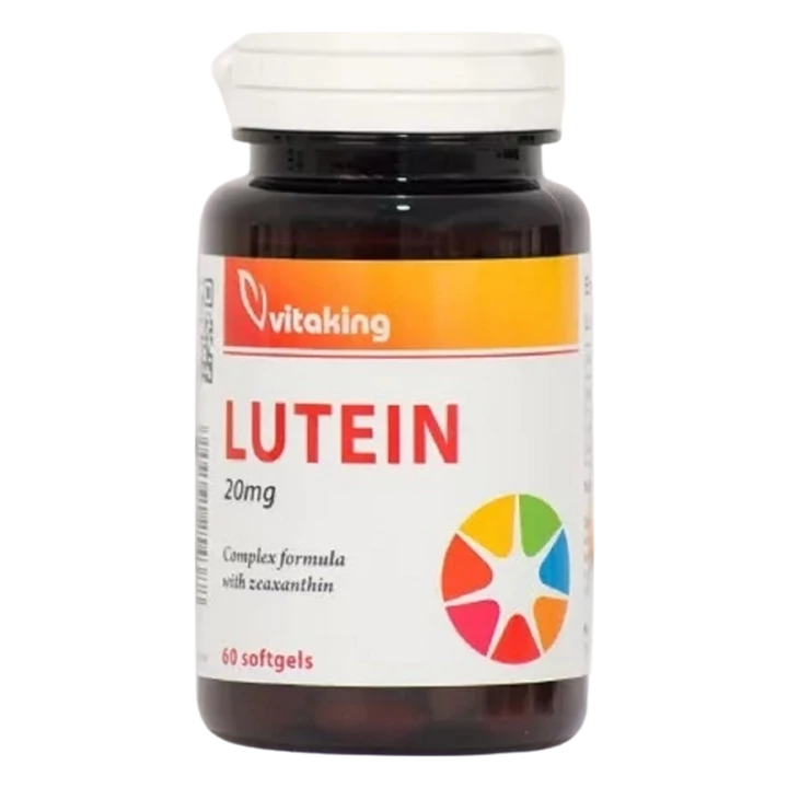 Vitaking Lutein 20mg Lágykapszula 60db