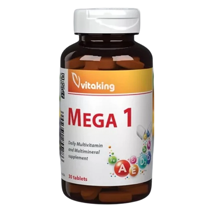 Vitaking Mega1 Multivitamin Tabletta 30db