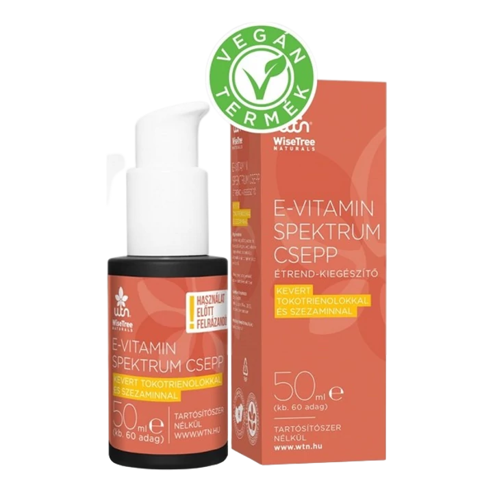 WTN E-Vitamin Spektrum Csepp 50ml