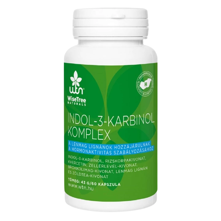 WTN Indol-3-Karbinol Komplex Kapszula 60db