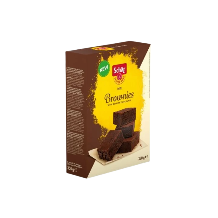 Schär Gluténmentes Brownie Alappor 350g