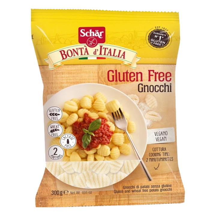 Schär Gluténmentes Burgonyás Nudli Gnocci 300g