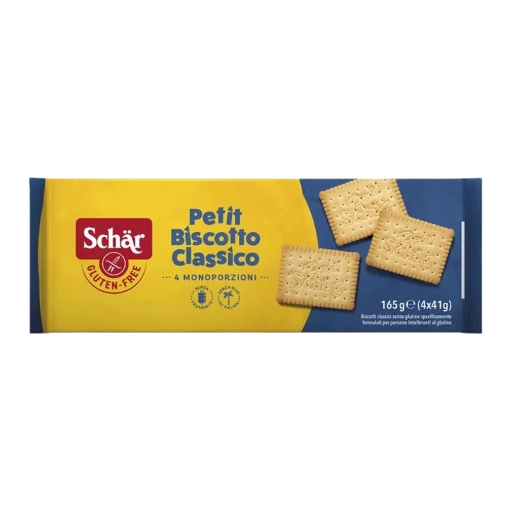 Schär Gluténmentes Keksz Petit Chocolate 130g