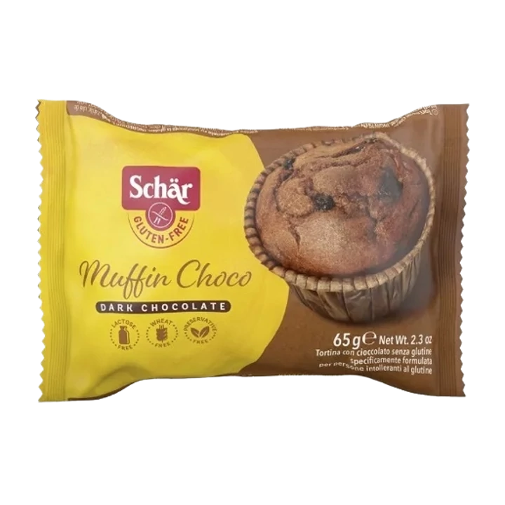 Schär Gluténmentes Muffin Csokoládés 65g