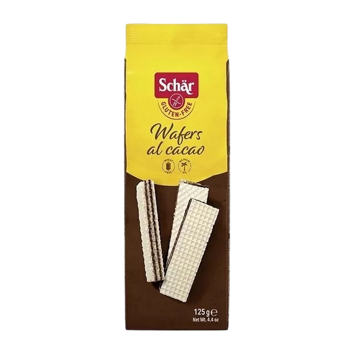 Schär Gluténmentes Wafer Kakaós Ostya 125g